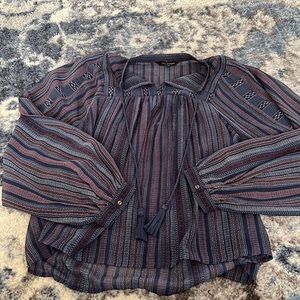 Gorgeous flowy Lucky brand top